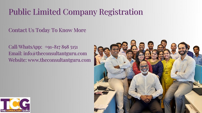 Public Limited Company Registration