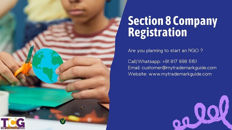 Section 8 Company Registration