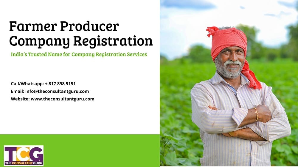 Farmer Producer Company Registration